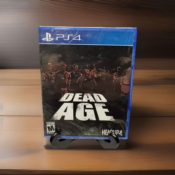 Dead Age PS4 PlayStation 4 Limited Run Games #366 LRG Headup Silent Dreams